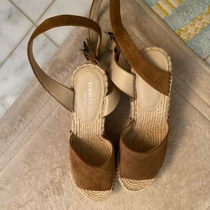 Kenneth Cole -Size 9-wedge sandals. Worn once